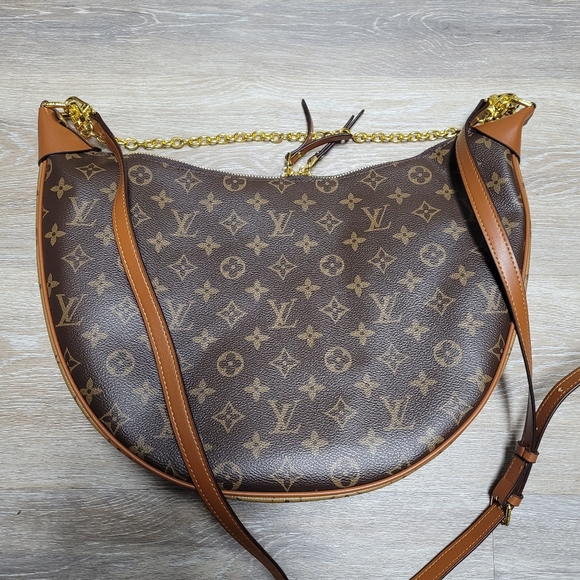 Large Luxury Hot Fashion Monogram Crossbody Bag Purse - Picture 3 of 9